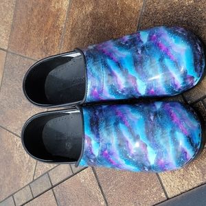 Fun professional "nursing" clogs